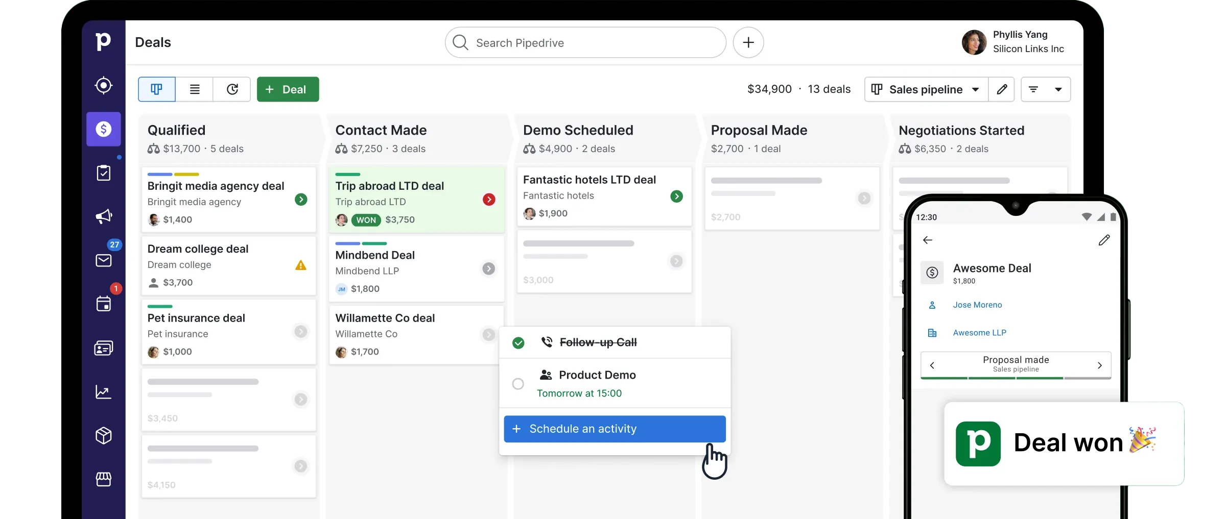 Pipedrive CRM